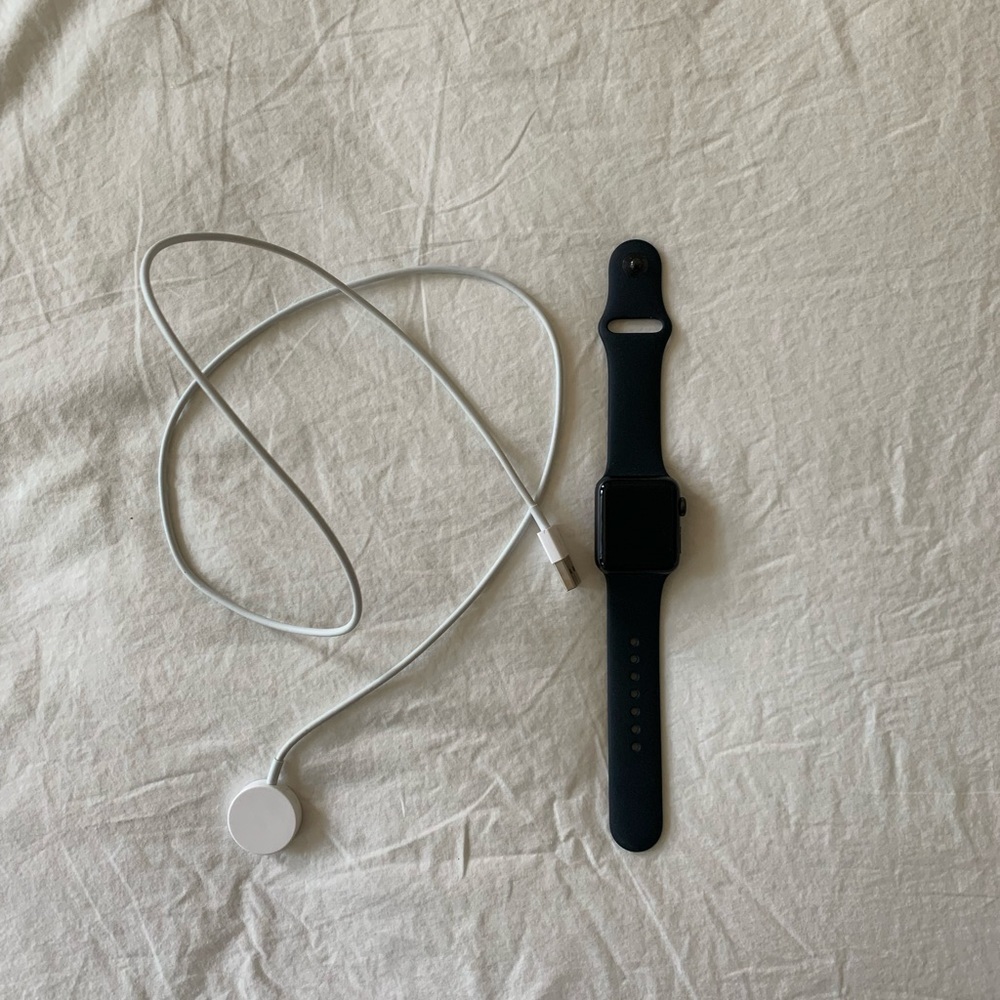 Brand New Apple Watch Series 3, 38 mm in Space Gray